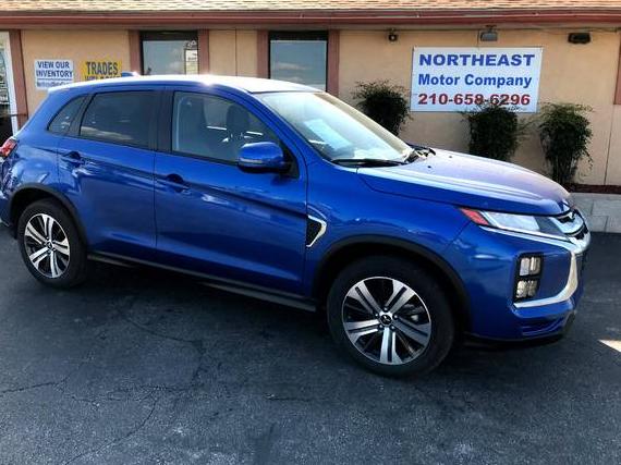 MITSUBISHI OUTLANDER SPORT 2023 JA4ARUAU0PU011905 image